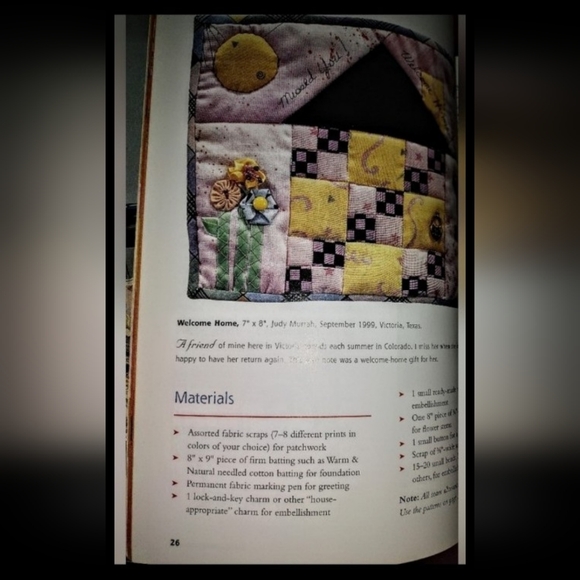 "That Patchwork Place" In The Studio w/Judy Murrah {12 Playful Quilted Projects} - Picture 5 of 8